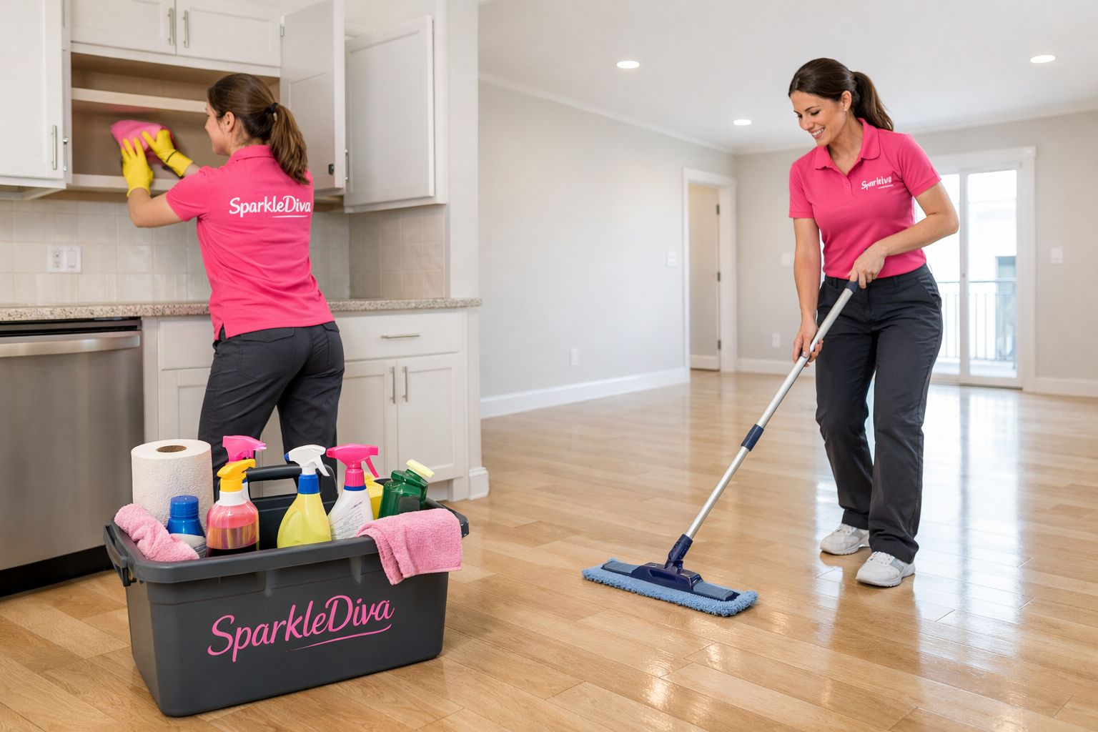 Move-in/Move-out Cleaning Service