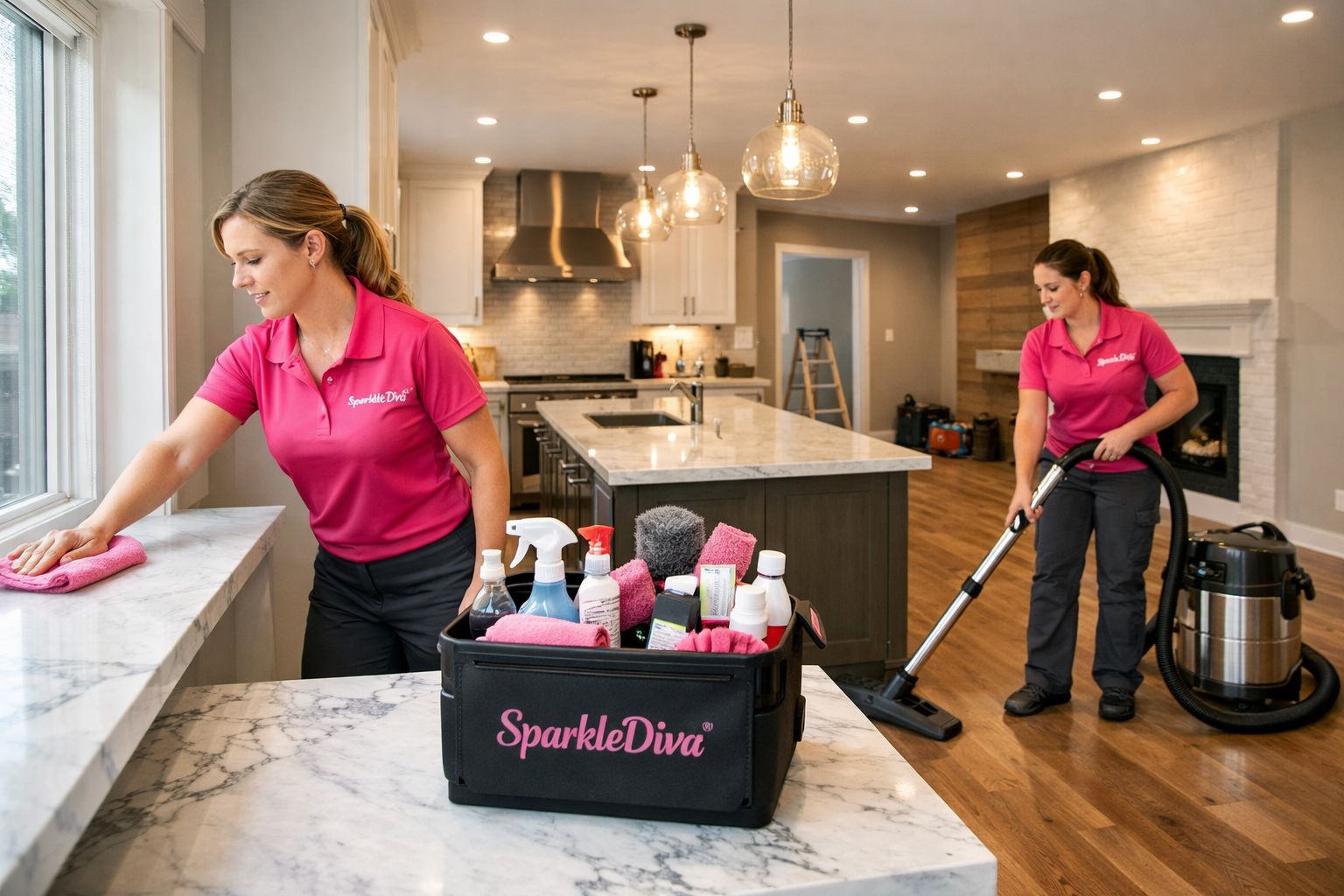 Construction Cleaning Service